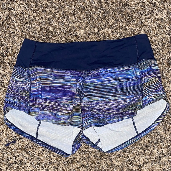 lululemon athletica Pants - SIZE 0 LULULEMON SPEED-UP SHORTS